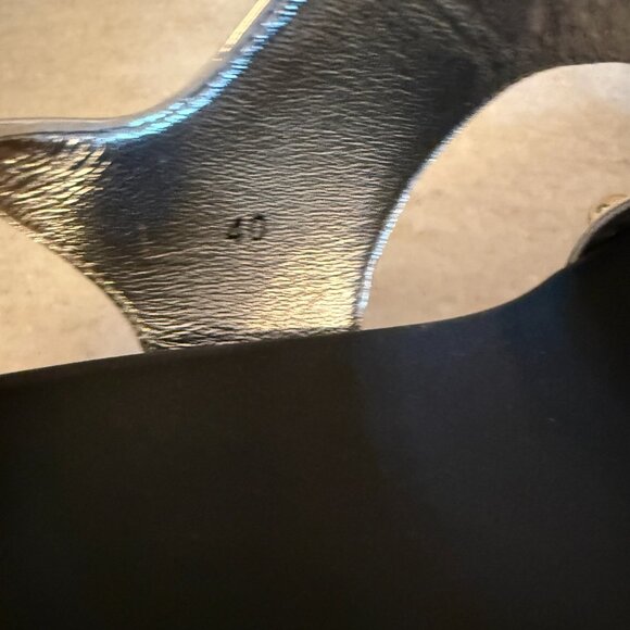 Christian Louboutin 3221092 Out Lina Spike Lug Black Calf Ankle Boot, 38.5 - Picture 8 of 16